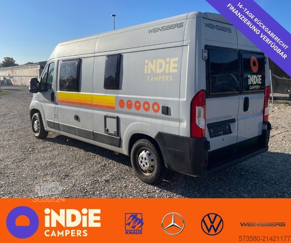 Campervan Fiat Ducato Weinsberg Carabus 600 K | 2023 | EURO6 | Professioneller Verkäufer