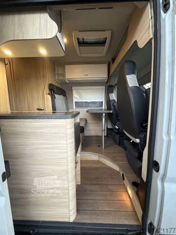 Campervan Fiat Ducato Weinsberg Carabus 600 K | 2023 | EURO6 | Professioneller Verkäufer