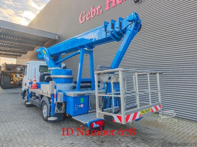 Løfteplattform MAN TGL 8.220 4x2 Palfinger P300KS Engine Defect!