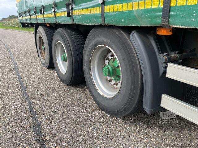 Bâché à rideaux latéraux Zwalve O.3.L.17.27 Tautliner / Kooiaap / BPW Axles / 2...