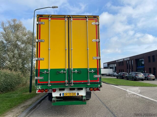 Bâché à rideaux latéraux Zwalve O.3.L.17.27 Tautliner / Kooiaap / BPW Axles / 2...