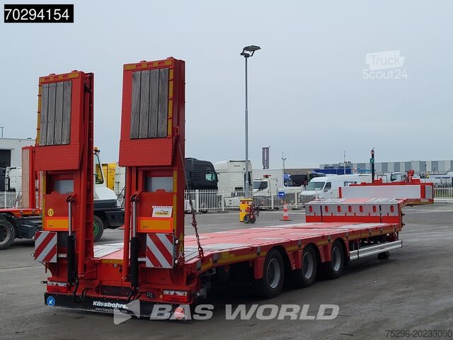 Dieplader Kässbohrer NEW! Hydraulic Bed 450cm Extendable Lift+Steeri...