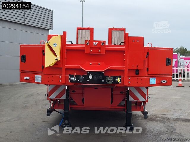 Dieplader Kässbohrer NEW! Hydraulic Bed 450cm Extendable Lift+Steeri...