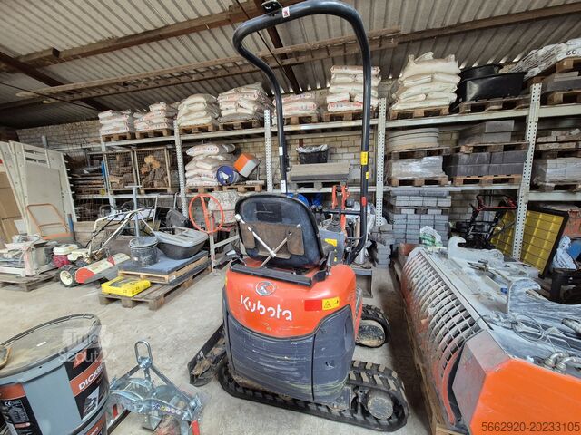 Mini excavator Kubota K008-3