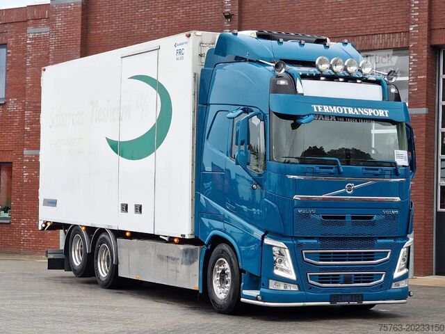 Trasporto refrigerato/congelato Volvo FH 13.540 Globetrotter 6x2 - Carrier Frigo- Hoo...