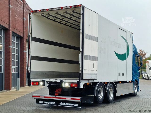 Kühl-/Tiefkühltransport Volvo FH 13.540 Globetrotter 6x2 - Carrier Frigo- Hoo...