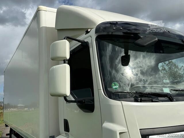 Bőrönd DAF LF 290 LF290.16. EURO6.  69351km!!  9306kg Laad...