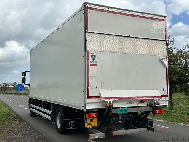 Bőrönd DAF LF 290 LF290.16. EURO6.  69351km!!  9306kg Laad...