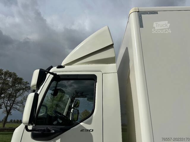 Bőrönd DAF LF 290 LF290.16. EURO6.  69351km!!  9306kg Laad...