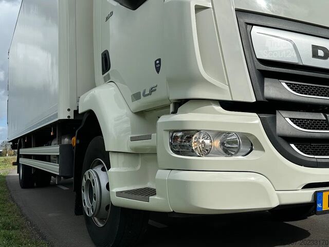 Bőrönd DAF LF 290 LF290.16. EURO6.  69351km!!  9306kg Laad...