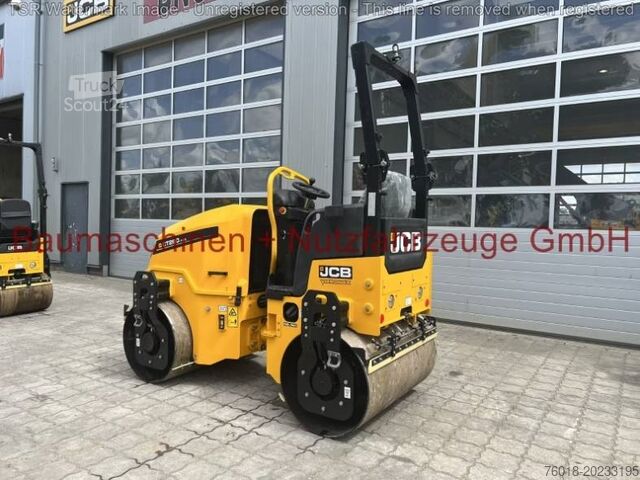 Tandemski valj JCB Tandemwalze CT260 NEU BJ. 2025 Walzenzug