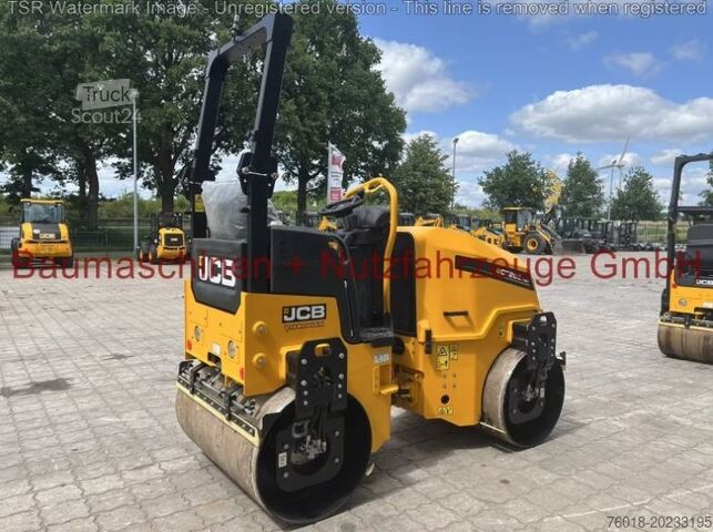 Tandemski valj JCB Tandemwalze CT260 NEU BJ. 2025 Walzenzug