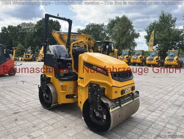 Tandemski valj JCB Tandemwalze CT260 NEU BJ. 2025 Walzenzug