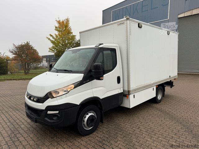 Transporter mit Koffer IVECO Daily 70C15 Koffer *Klima*Ahk*
