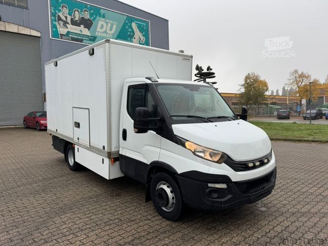 Transporter mit Koffer IVECO Daily 70C15 Koffer *Klima*Ahk*