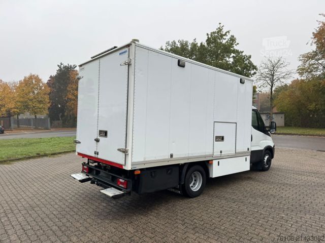 Transporter mit Koffer IVECO Daily 70C15 Koffer *Klima*Ahk*