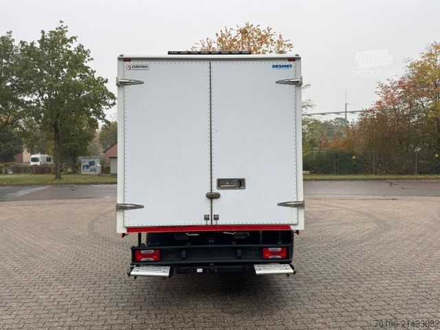 Transporter mit Koffer IVECO Daily 70C15 Koffer *Klima*Ahk*