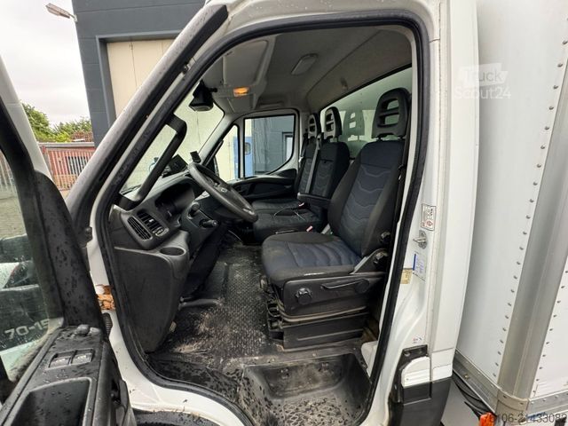 Transporter mit Koffer IVECO Daily 70C15 Koffer *Klima*Ahk*