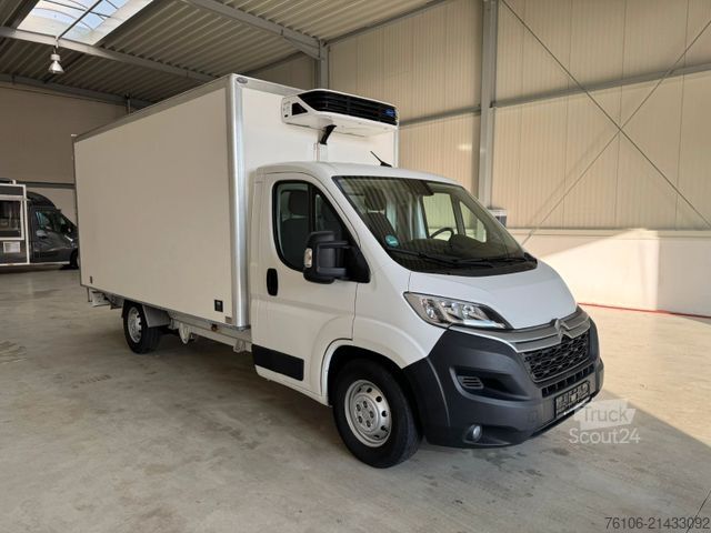 Kühltransporter CITROEN Jumper Tiefkühlkoffer Carrier Xarios 350 *Klima*