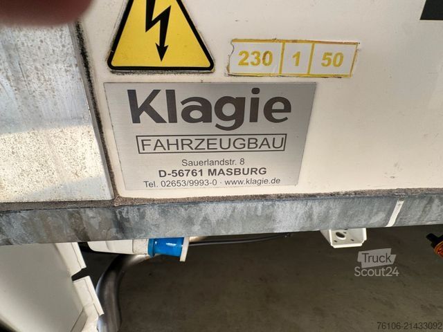Kühltransporter CITROEN Jumper Tiefkühlkoffer Carrier Xarios 350 *Klima*