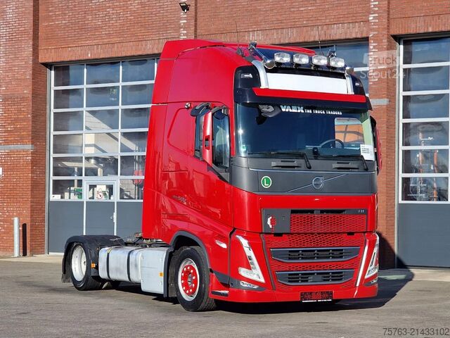 Volumen-SZM Volvo FH 13.500 Globetrotter XL - Low deck - I save -...