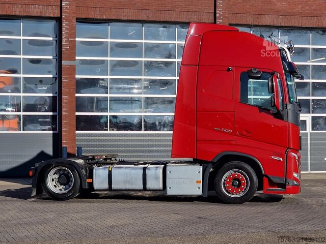 Volumen-SZM Volvo FH 13.500 Globetrotter XL - Low deck - I save -...