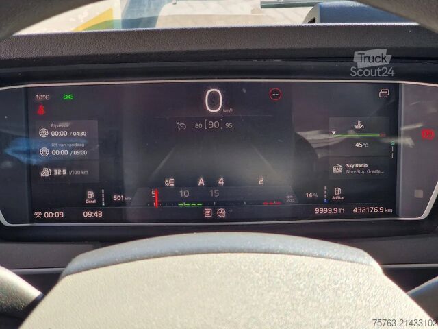 Volumen-SZM Volvo FH 13.500 Globetrotter XL - Low deck - I save -...