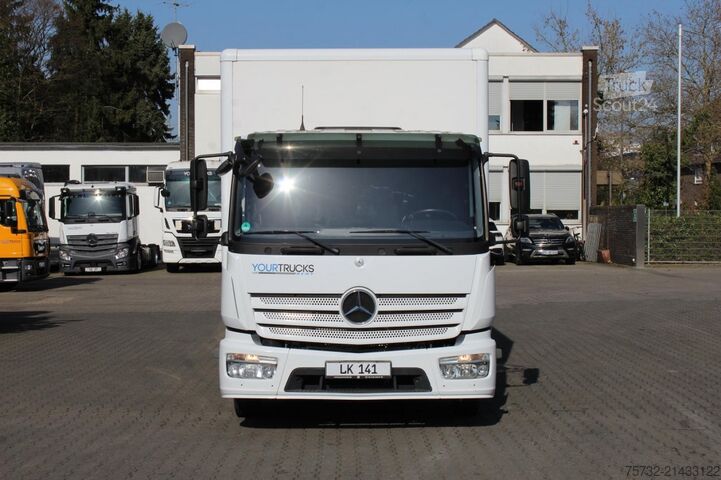 Skåpbil Mercedes-Benz Atego  816 Koffer 6m   Klima   Schalter   3 Sitze