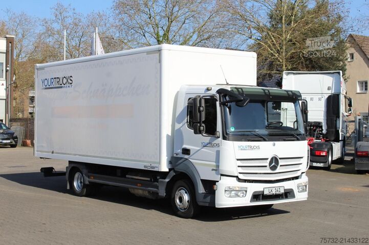 Skåpbil Mercedes-Benz Atego  816 Koffer 6m   Klima   Schalter   3 Sitze