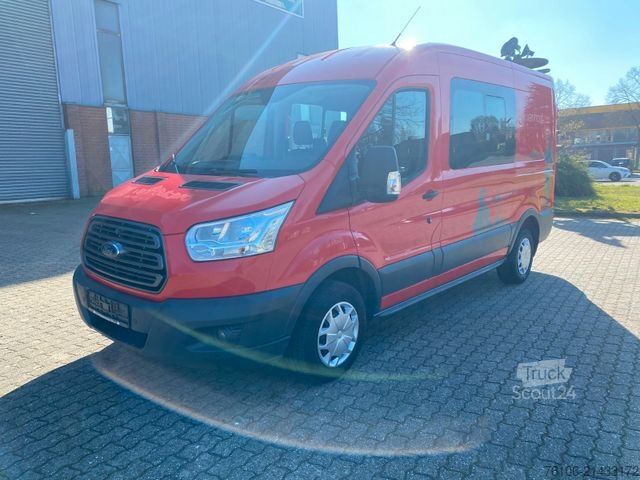 Furgão de painéis FORD Transit Kasten 310 L2 Trend Doppelkabine