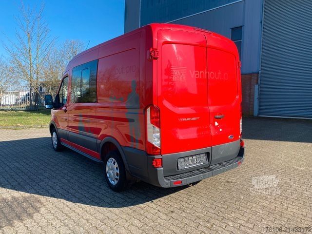Furgão de painéis FORD Transit Kasten 310 L2 Trend Doppelkabine