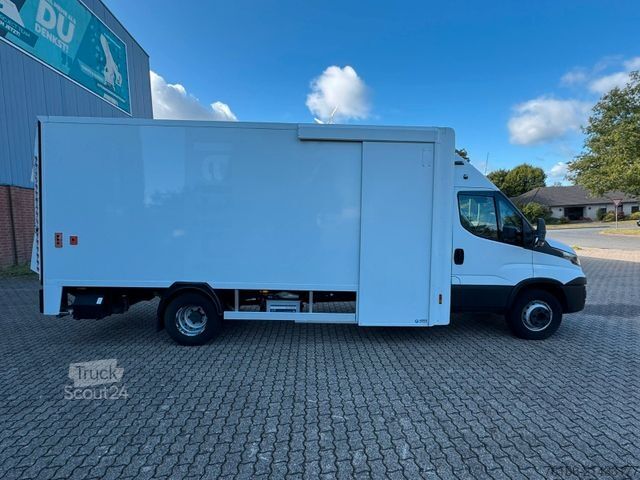 Фургон-бокс IVECO Daily 70C17 Koffer mit Ladebordwand*4 STÜCK*