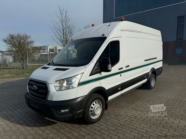 Magas tetős furgon FORD Transit 470 L4 H3 Zwillingsbereifung