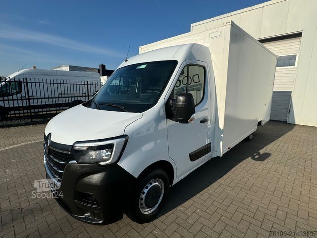 Vrachtwagen met bakwagen RENAULT Master Tiefrahmen Koffer *Kamera*Klima*