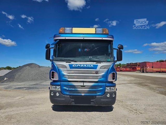 Autospecială de gunoi SCANIA P 400, Retarder, Winde, NTM 20 cbm , Klima