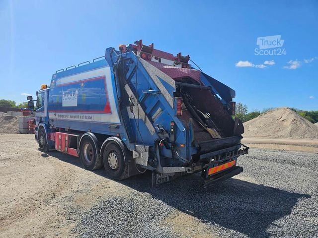 Autospecială de gunoi SCANIA P 400, Retarder, Winde, NTM 20 cbm , Klima