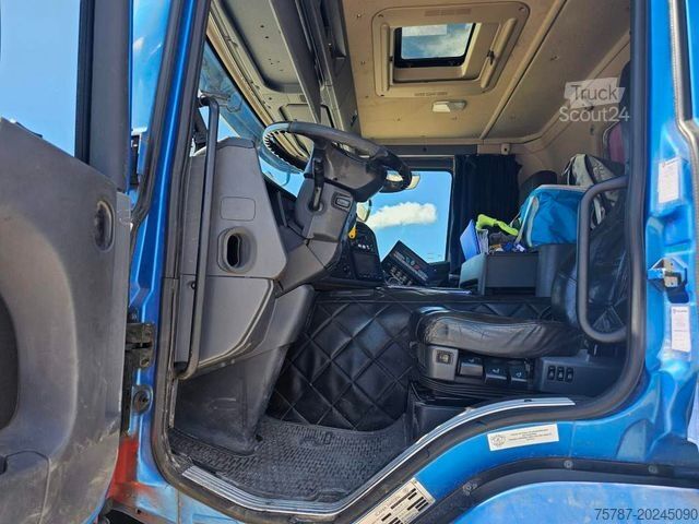 Autospecială de gunoi SCANIA P 400, Retarder, Winde, NTM 20 cbm , Klima