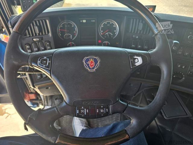 Autospecială de gunoi SCANIA P 400, Retarder, Winde, NTM 20 cbm , Klima