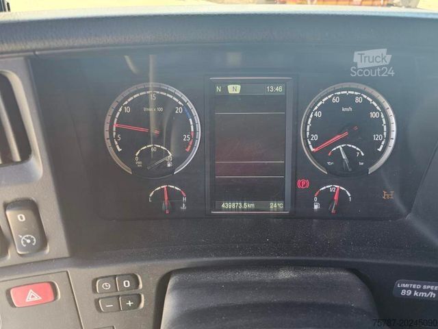 Autospecială de gunoi SCANIA P 400, Retarder, Winde, NTM 20 cbm , Klima