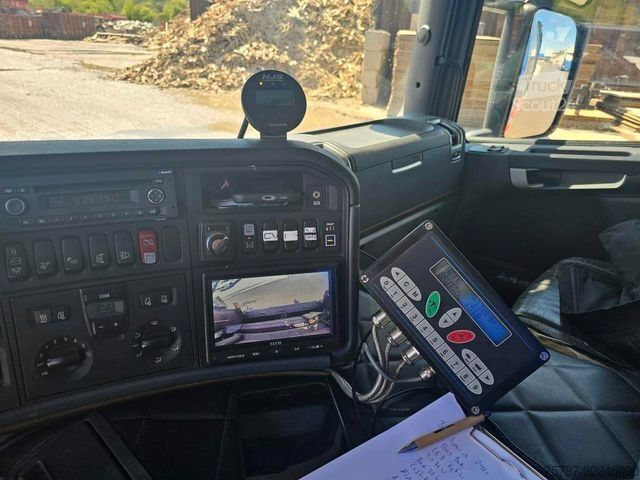Autospecială de gunoi SCANIA P 400, Retarder, Winde, NTM 20 cbm , Klima