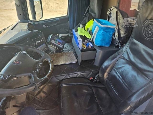 Autospecială de gunoi SCANIA P 400, Retarder, Winde, NTM 20 cbm , Klima