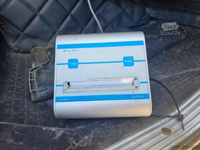Autospecială de gunoi SCANIA P 400, Retarder, Winde, NTM 20 cbm , Klima
