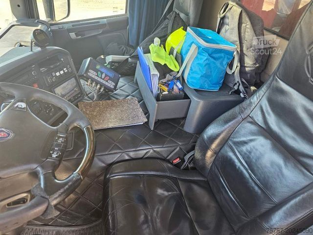 Autospecială de gunoi SCANIA P 400, Retarder, Winde, NTM 20 cbm , Klima