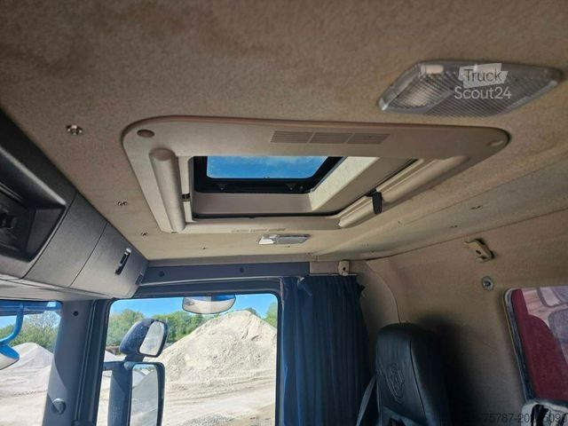 Autospecială de gunoi SCANIA P 400, Retarder, Winde, NTM 20 cbm , Klima