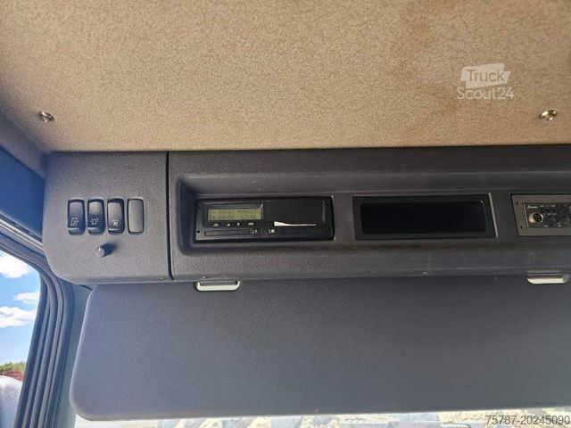 Autospecială de gunoi SCANIA P 400, Retarder, Winde, NTM 20 cbm , Klima