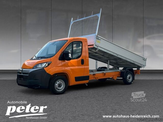 Dubă pick-up OPEL Movano L3 3-Seitenkipper Klima Rückfahrkamera