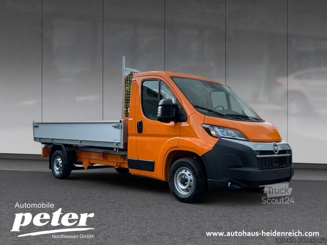Dubă pick-up OPEL Movano L3 3-Seitenkipper Klima Rückfahrkamera