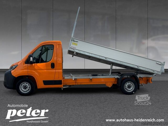 Dubă pick-up OPEL Movano L3 3-Seitenkipper Klima Rückfahrkamera