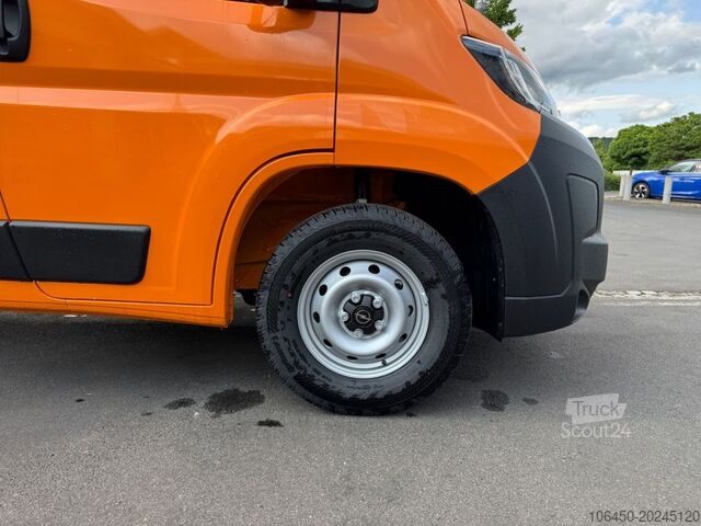 Dubă pick-up OPEL Movano L3 3-Seitenkipper Klima Rückfahrkamera