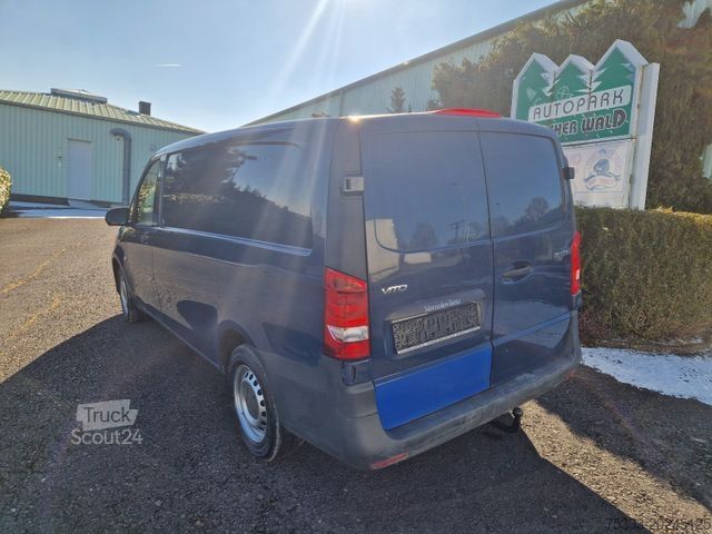 Furgone MERCEDES-BENZ 111 CDI Vito Kasten FWD lang Klima